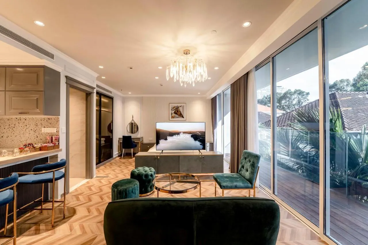 Serenity Villas Duplex Private Pool Saigon Centre Ho Chi Minh City Aparthotel
