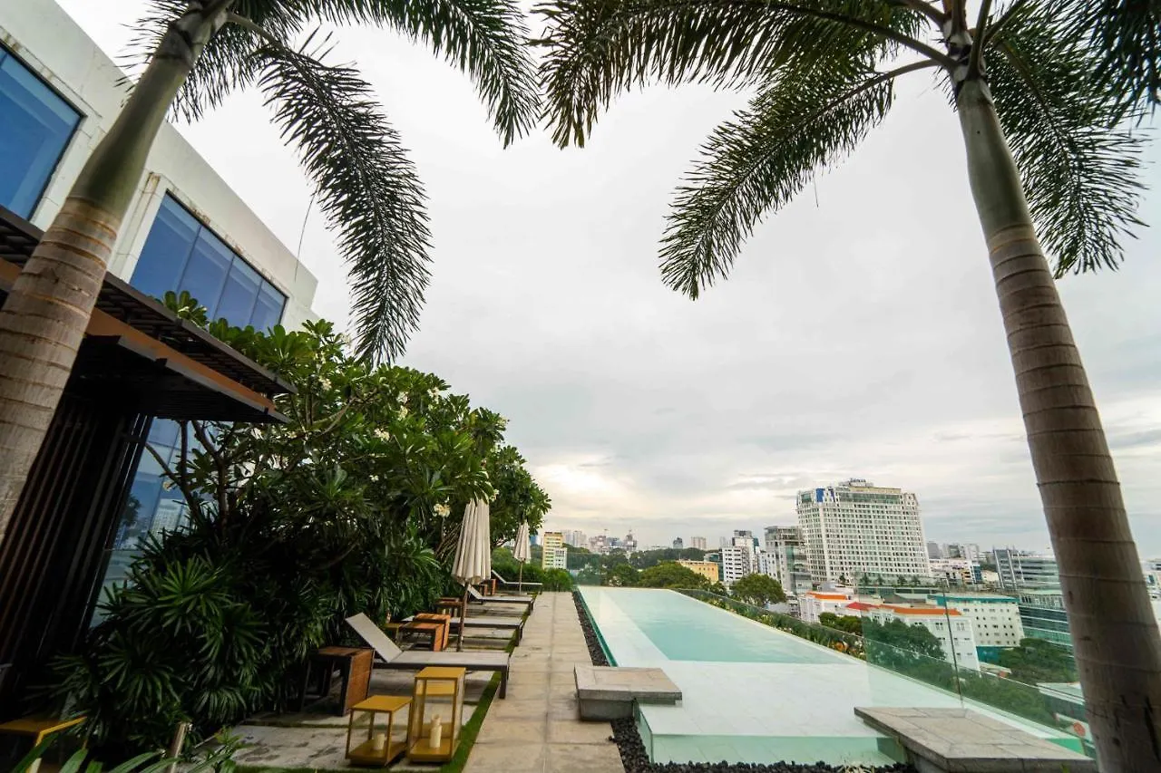 Serenity Villas Duplex Private Pool Saigon Centre Ho Chi Minh City Vietnam