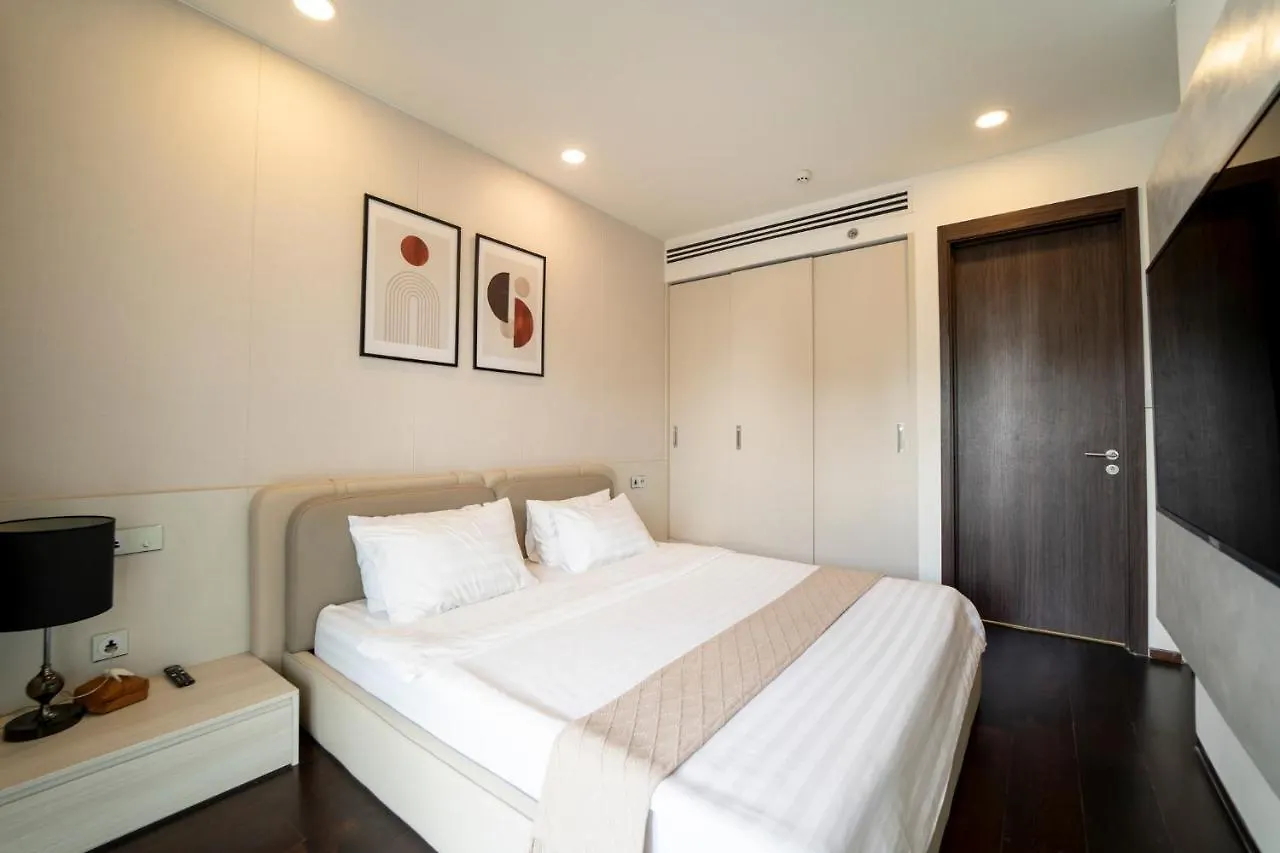 Aparthotel Serenity Villas Duplex Private Pool Saigon Centre Ho Chi Minh City Vietnam