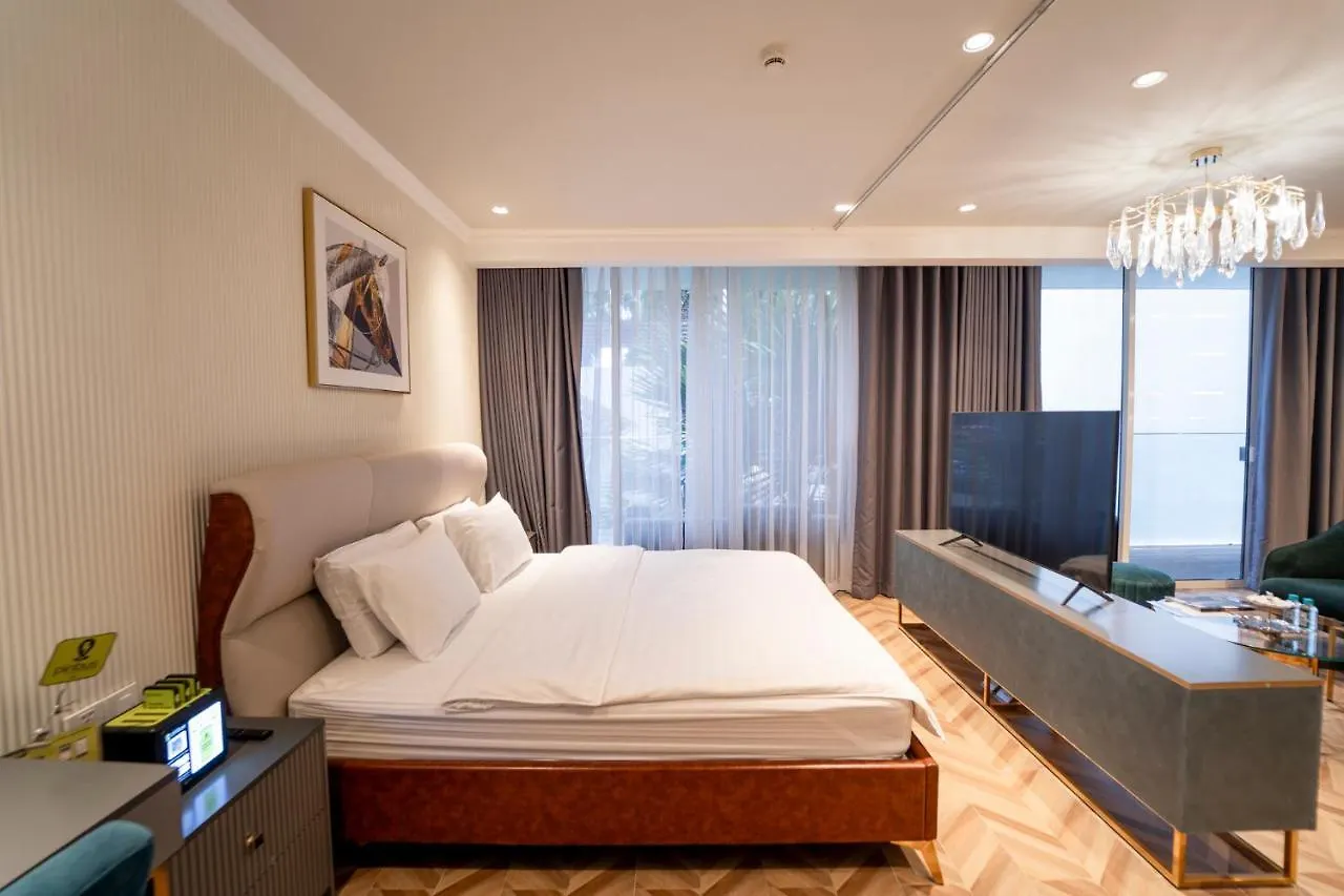 Serenity Villas Duplex Private Pool Saigon Centre Ho Chi Minh City 0*,