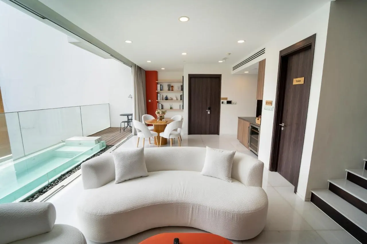 Serenity Villas Duplex Private Pool Saigon Centre Ho Chi Minh City Aparthotel