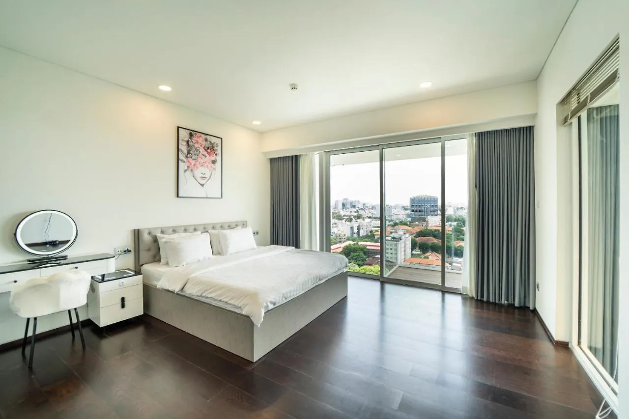 Aparthotel Serenity Villas Duplex Private Pool Saigon Centre Ho Chi Minh City Vietnam