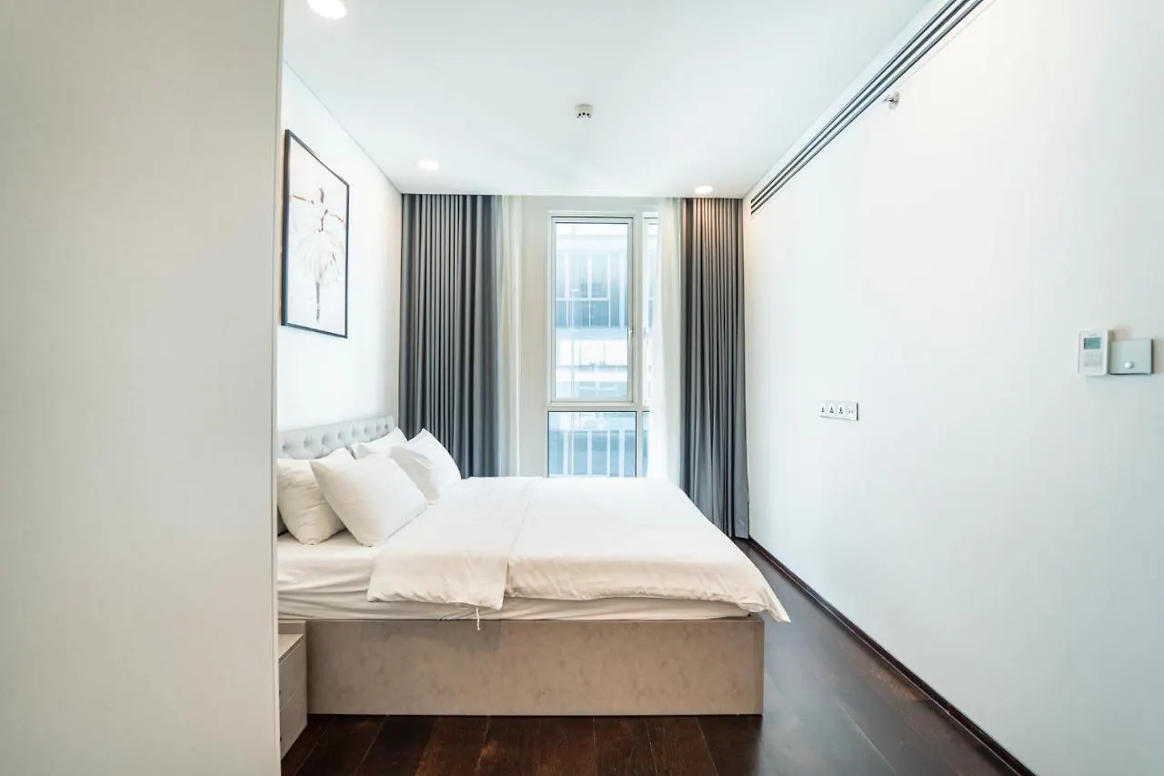 Serenity Villas Duplex Private Pool Saigon Centre Ho Chi Minh City Vietnam