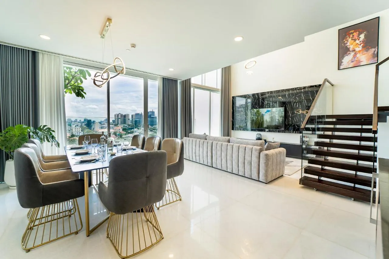 Serenity Villas Duplex Private Pool Saigon Centre Ho Chi Minh City Aparthotel