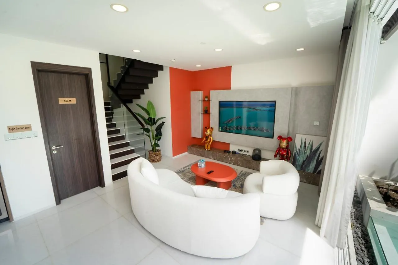 Serenity Villas Duplex Private Pool Saigon Centre Ho Chi Minh City Aparthotel