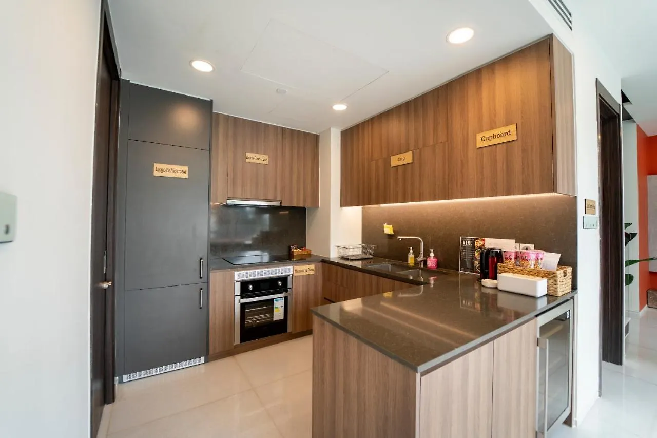 Serenity Villas Duplex Private Pool Saigon Centre Ho Chi Minh City