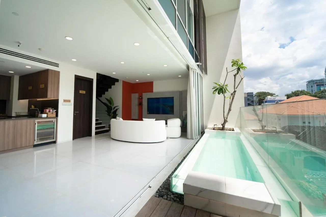 Aparthotel Serenity Villas Duplex Private Pool Saigon Centre Ho Chi Minh City