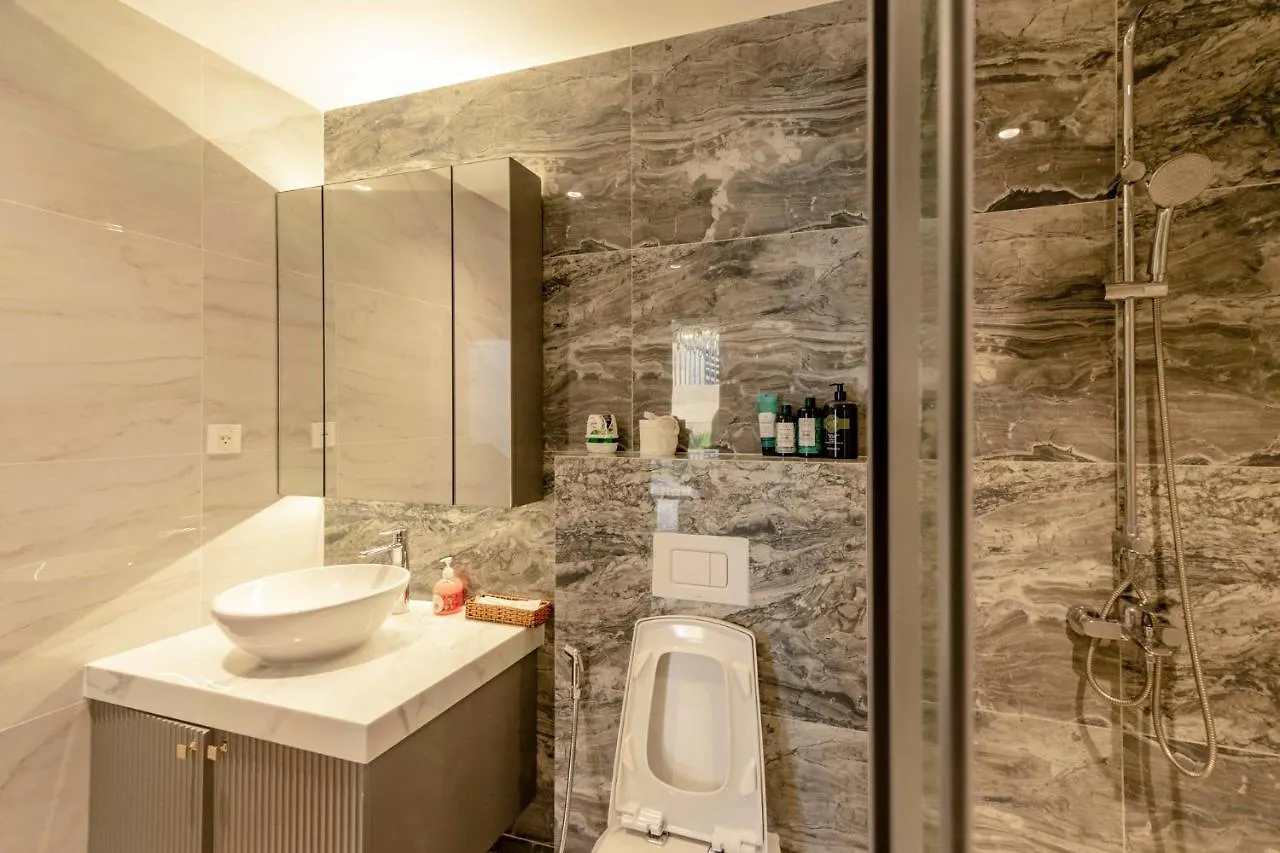 Lejlighedshotel Serenity Villas Duplex Private Pool Saigon Centre Ho Chi Minh-Byen