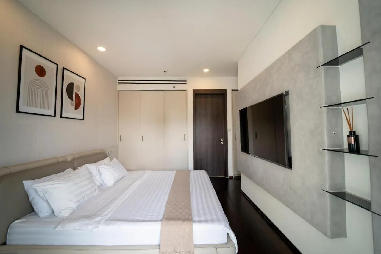 Serenity Villas Duplex Private Pool Saigon Centre Ho Chi Minh-Byen 0*,  Vietnam