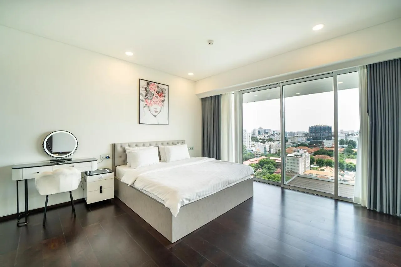 Serenity Villas Duplex Private Pool Saigon Centre Ho Chi Minh-Byen Lejlighedshotel