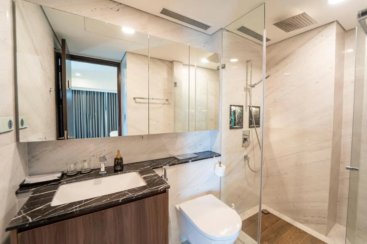 Serenity Villas Duplex Private Pool Saigon Centre Ho Chi Minh-Byen 0*,