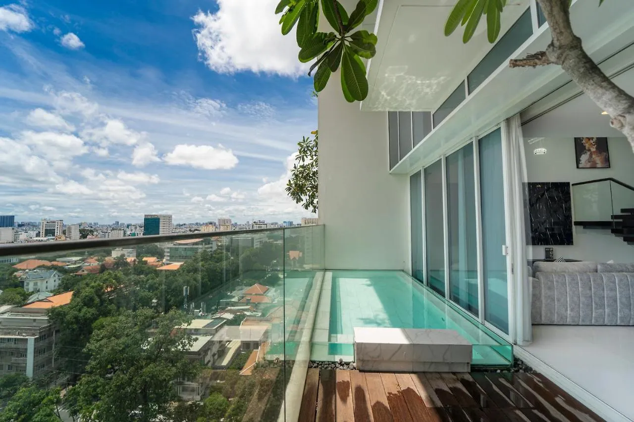 Serenity Villas Duplex Private Pool Saigon Centre Ho Chi Minh-Byen